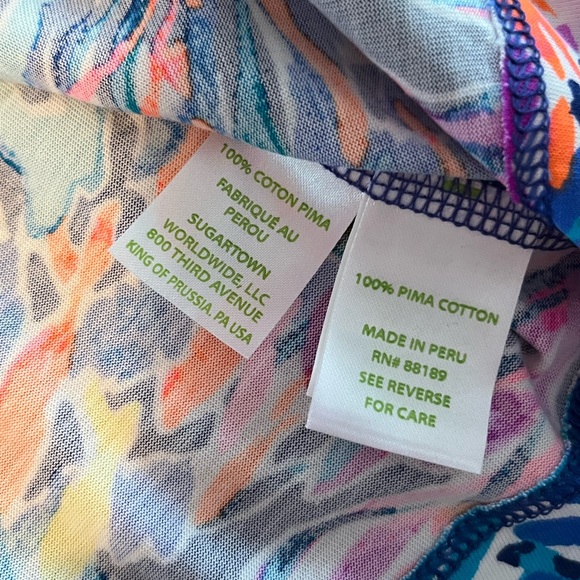 LILLY PULITZER | Lg | VIBRANT COLORS! - Picture 10 of 12